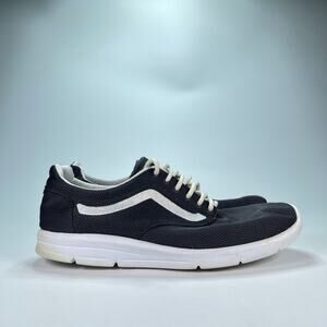 Vans Iso 1.5 Mesh Black White Lightweight Skate Sneakers 500664 Men’s Size 11
